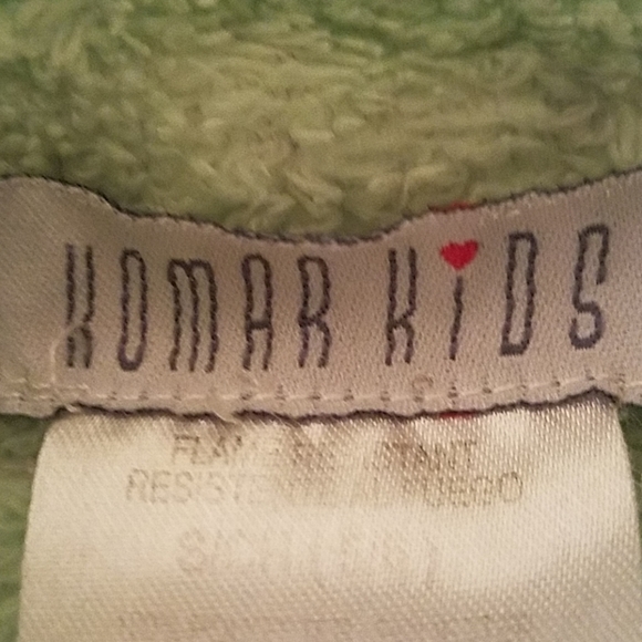 Komar Kids Girls Butterfly Robe - Picture 6 of 7